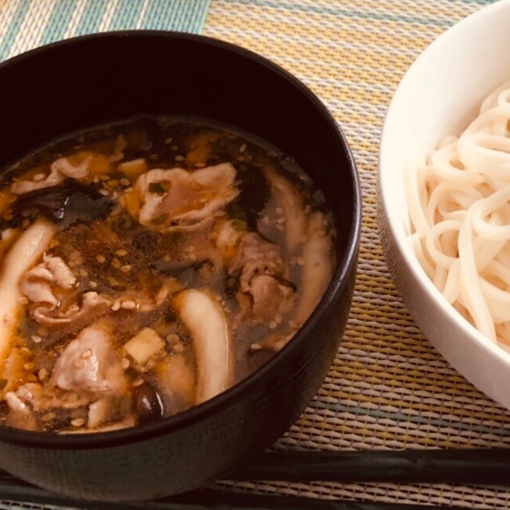 簡単激ウマ！豚つけ麺♡